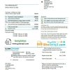 Maltese AlterPower Maltese proof of address utility bill download example in Word and PDF format