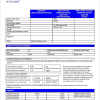 Iran National Persianian Gas Company gas utility bill download example in Word and PDF format