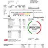 USA ADP business corporate earnings statement example in .xls and .pdf file format