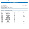 Bosnian Bosna Bank International proof of address bank statement 3 - 6 months example in Word and PDF format