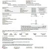 USA Louisiana AEP (Southwestern Electric Power Company) electricity utility bill download example in Word and PDF format
