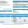 USA County of Orange California property tax bill example in Word and PDF format