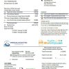 USA Montana Missoula Electric Cooperative electricity utility bill download example in Word and PDF format