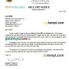 USA New York Cornwall-on-Hudson water utility bill download shutoff notice, Word and PDF example