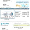 USA Texas Power of Community electricity utility bill download in Word and PDF format, good for address prove