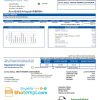 USA Washington Sunnyside Utilities water utility bill download example in Word and PDF format