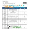 United Arab Emirates MCB bank statement 3 - 6 months example in Word and PDF format