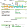 USA Ohio Lorain-Medina Rural Electric utility bill download example in Word and PDF format