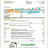 Venezuela Banesco bank statement 3 - 6 months example in Word and PDF format