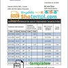 Venezuela Mercantil bank statement 3 - 6 months example in Word and PDF format