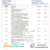 Austrian Erste Group bank statement 3 - 6 months example in Word and PDf format
