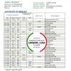 Taiwan Cooperative Bank statement easy to fill example in Excel and PDF format