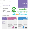 United Kingdom Npower utility bill download example, fully editable in PSD format