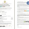 USA Michigan City of Southfield utility water and construction shut off notice, Word and PDF example, 3 pages