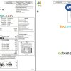 USA Massachusetts Chelsea SCG The United Illuminating Company, Word and PDF example, 2 pages