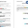 10-Day Eviction Notice to Quit Form agreement Word example