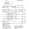 Angolan Banco Yetu bank statement 3 - 6 months example in Excel and PDF format