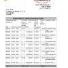 Albanian Bank of Albanian bank statement 3 - 6 months example in Excel an PDF format