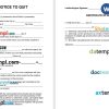 5-Day Eviction Notice to Quit agreement Word example