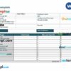 AUSTRALIA WAGELINE payslip example in Word and PDF formats