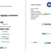 Academy Funding agreement Word example