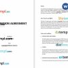 Acquisition Agreement agreement Word example, fully editable