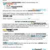 Affidavit Sworn Statement agreement Word example