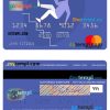 Afghan Ghazanfar Bank mastercard example in PSD format