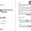 Agreement and Plan of Merger Word example, fully editable