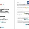 Agreement for Redemption of Preferred Shares Word example