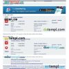 Air Algerie airplane e-ticket, Word and PDF download template