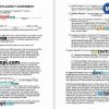 Alabama Buyer Agency Agreement word example, fully editable