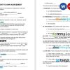 Alabama Lease to Own Option to Purchase Agreement Word example