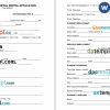 Alabama Rental Application Word example, fully editable