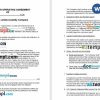 Alabama Single-Member LLC Operating Agreement Word example, fully editable