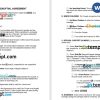Alaska Prenuptial agreement Word example