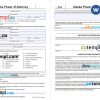 Alaska Tax Power of Attorney Form example, fully editable