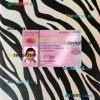 Albania driving license PSD files, scan look and photographed image, 2 in 1 (2005-2015)