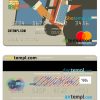 Algerian Algérie Poste Bank mastercard example in PSD format