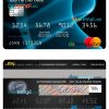 Algerian Banque AlBaraka Algérie mastercard example in PSD format