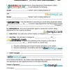 Amendment to Listing Agreement Word example, fully editable