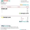 Apartment Rental Invoice example in word and pdf format