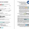 Architect Consultant Agreement Word example, fully editable