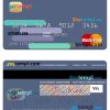Argentinian Banco Itaú mastercard example in PSD format
