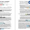 Arizona Buyer Agency Agreement Word example, fully editable