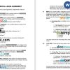 Arizona Commercial Lease Agreement Word example, fully editable