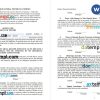 Arizona Durable Financial Power of Attorney Form example, fully editable