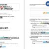 Arizona Limited Power of Attorney example, fully editable