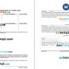 Arizona Limited Power of Attorney Form example, fully editable
