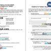 Arizona Minor Children Power of Attorney example, fully editable